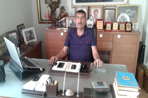 Ali Biliz, İçişleri Bakanlığına getirildiğini açıkladı