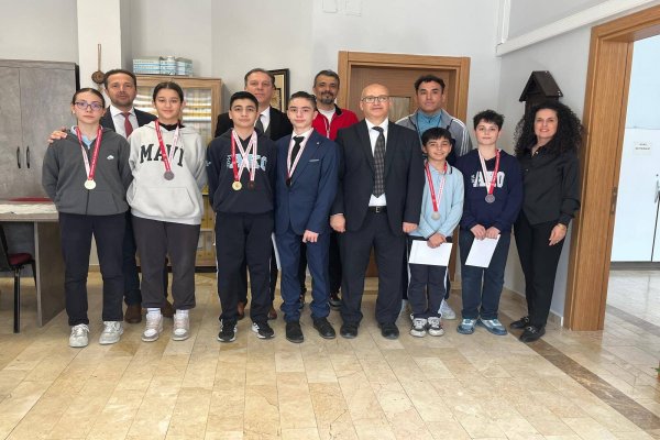 Ali Kütük Ortaokulundan Sporda da Büyük Başarı