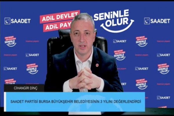 ALİNUR AKTAŞA SAADETTEN AÇIK MEKTUP.