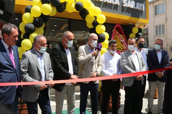 Alparslan Pide Kebap Izgara Sarayı Açıldı