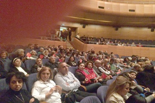 ANAÇEV üyeleri Cumhuriyet Konserini izledi