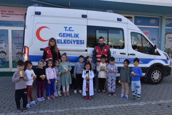 Anaokuluna”sağlıklı” ziyaret