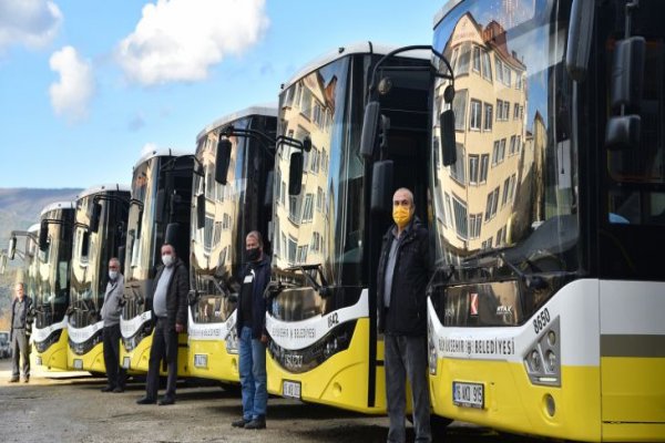 Araçlar yenileniyor, ulaşımda konfor artıyor