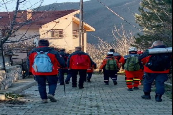 ARAMALARDA KAYIP KİŞİNİN CESEDİ BULUNDU...