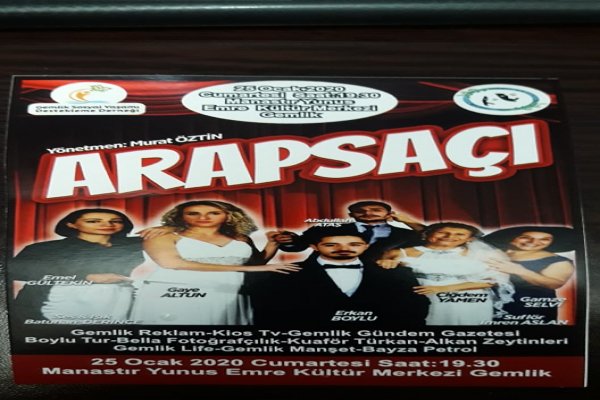 “Arapsaçı” yoğun istek üzerine yeniden sahneleniyor