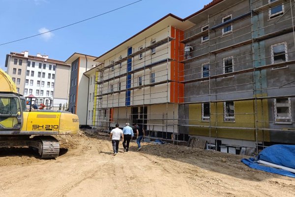 ARİF NİHAT ASYA İLKOKULU'NDA SONA YAKLAŞILDI