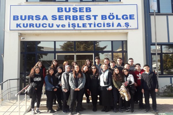 Atatepe MTAL’den BUSEB ve ÇİMTAŞ’a teknik gezi