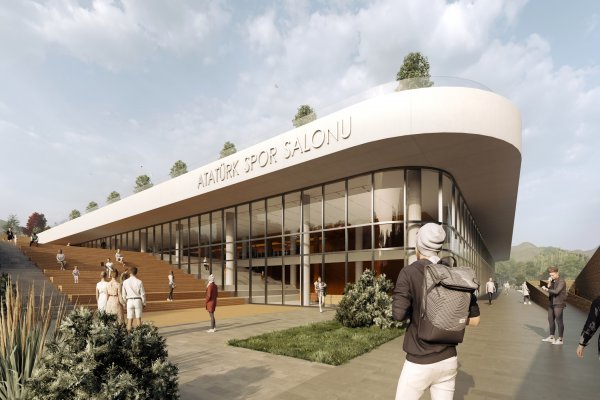 Atatürk Spor Salonu’nun temeli 19 Mayıs’ta atılıyor