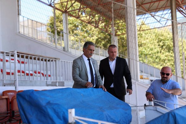 ATATÜRK VE UMURBEY SAHALARI YENİLENİYOR...