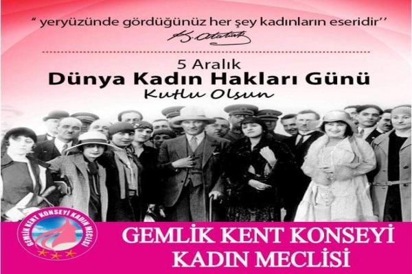ATEŞ; “KADINLAR TOPLUMDA DAHA ÇOK YER ALMALI