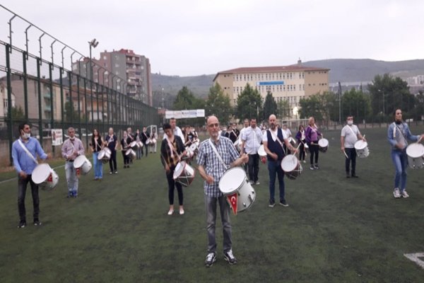 AVARA BANDO TAKIMI “ÇEVRE İÇİN ÇAL”ACAK