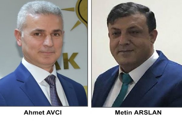 Avcı ve Arslan Meclis üyeliklerinden istifa ettiler