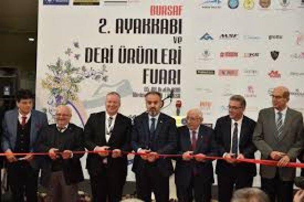 Ayakkabı sektörünün kalbi Bursa’da atıyor