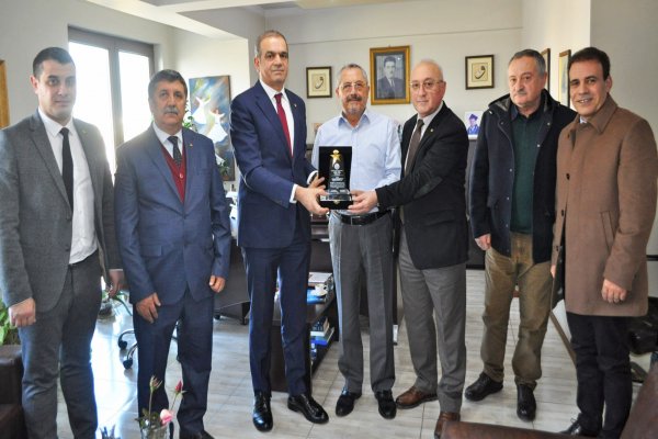 Aydınlar Madencilik’e onur ödülü