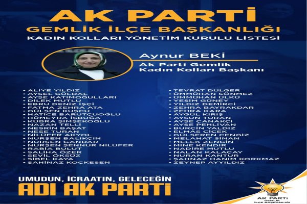 Aynur BEKİ güven tazeledi