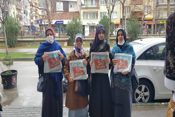 Aynur Uzun; Milli Gazete 50 Yaşında.!