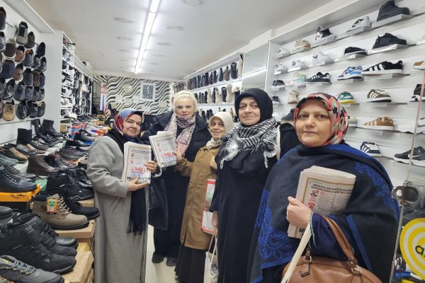 Aynur Uzun ‘Milli Gazete Milletimizin Gazetesidir’