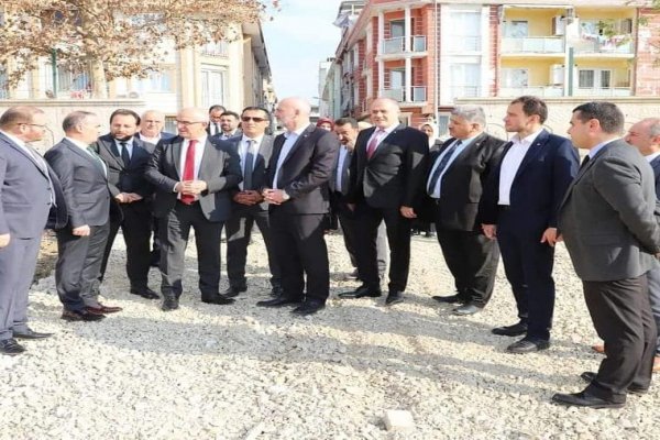 BAKAN YARDIMCISINDAN GEMLİK ZİYARETLERİ