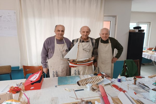 BALCI VE ERDEMER KARADENİZ TAKA MODELİNİ BAŞARI İLE BİTİRDİLER