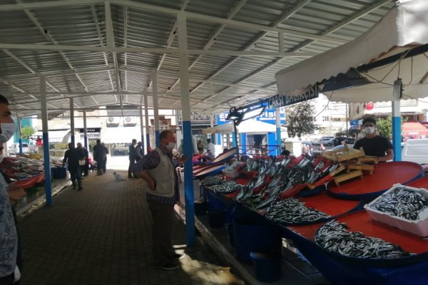 BALIKÇILAR YENİ MEKANLARINA TAŞINDI