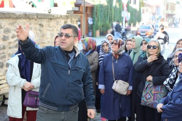 Balıkpazarı Mahallesi Sakinleri Bursa’nın Tarihine Yolculuk Yaptı