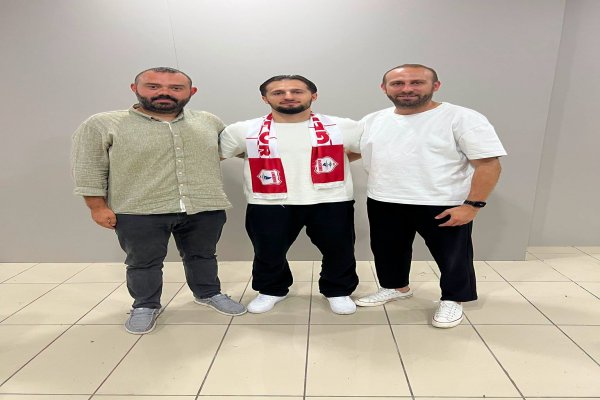 BARIŞ ŞEN GEMLİK FK KADROSUNA KATILDI