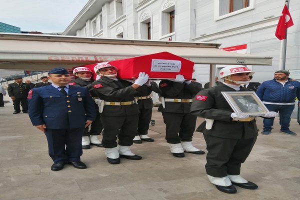 BAŞÇAVUŞ TEVFİK AYDIN HAYATINI KAYBETTİ