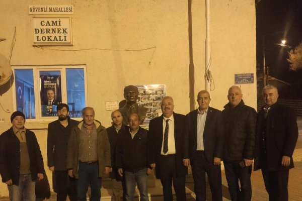 Başkan Adayı Ertuğrul Yavuz, Değişim İçin Adım Adım Gemlik’te
