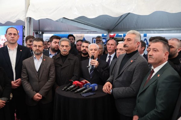 BAŞKAN BOZBEY: BU TÜR OLAYLARIN BİZİ YILDIRMASI MÜMKÜN DEĞİL