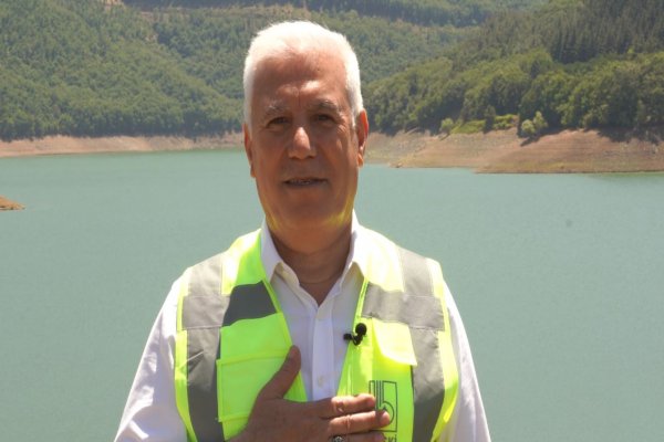 Başkan Bozbey'den Bursalılara 'su tasarrufu' çağrısı