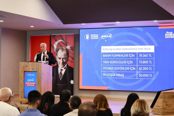 Başkan Bozbey’den BURULAŞ ’taki grev hakkında önemli açıklamalar
