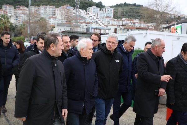 Başkan Bozbey'den Marmara Denizi'nde 'müsilaj' uyarısı