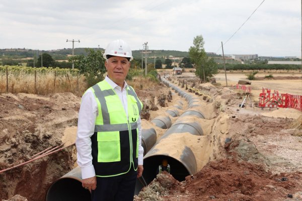 BAŞKAN BOZBEY'DEN SU TASARRUFU ÇAĞRISI!