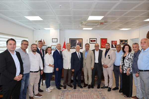 Başkan Bozbey Gemlik’te 