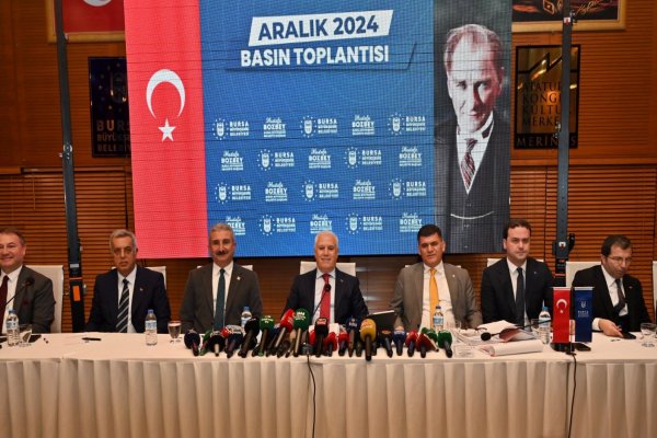 ​​​​​​​Başkan Bozbey, görevdeki 9 ayını değerlendirdi