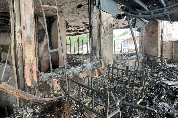 Başkan Bozbey: Uludağ’da yanan oteli denetledik, raporu yetkililere ilettik
