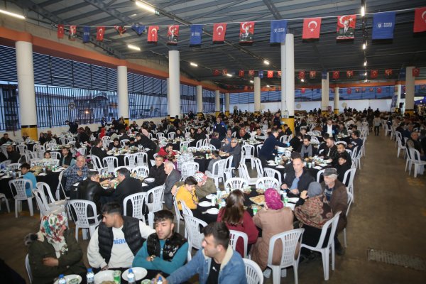Başkan Bozbey, “Yaptığımız çalışmalar meyvelerini vermeye başladı”
