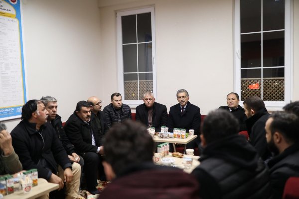 BAŞKAN DEVİREN ATA MAHALLESİ SAKİNLERİYLE BİRARAYA GELDİ