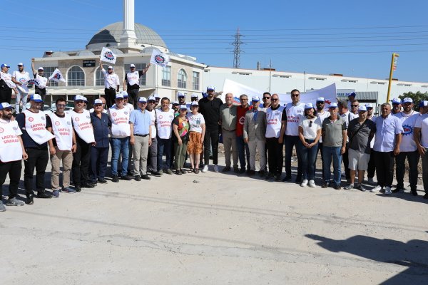 Başkan Deviren'den sendikalı işçilere destek