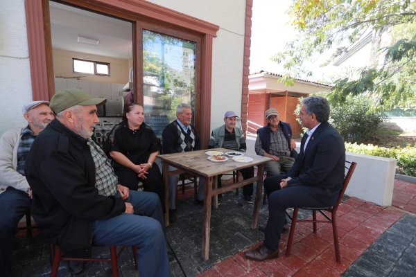 Başkan Deviren: “Köy hayatını güçlendireceğiz