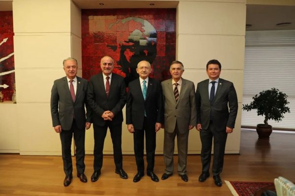 Başkan Sertaslan Halk Büfeleri Ankara’da anlattı