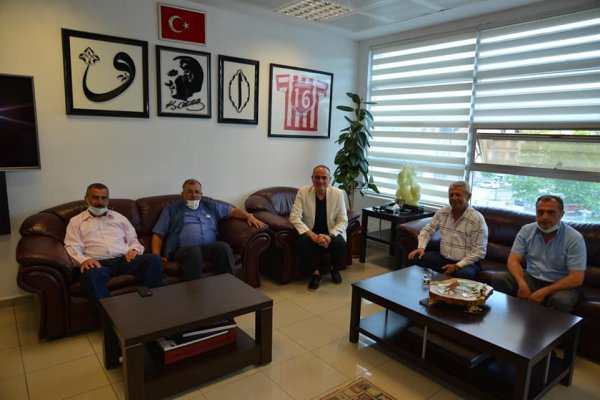 Başkan Sertaslan, “STK’lar siyasi bir düşüncenin yansıtıldığı yerler olmamalı”