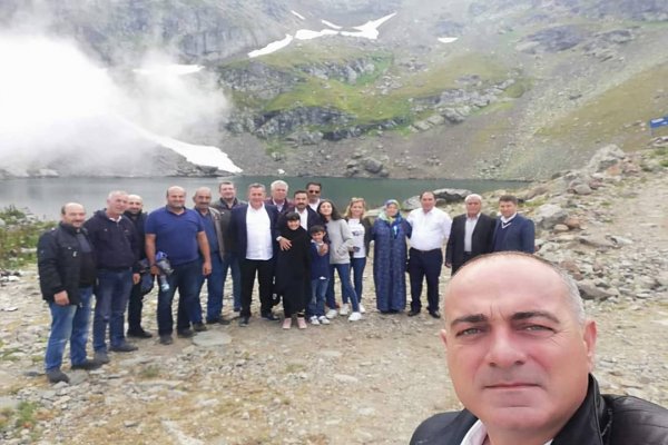 Başkanlar  Aksu Köyü Yayla Festivaline katıldı