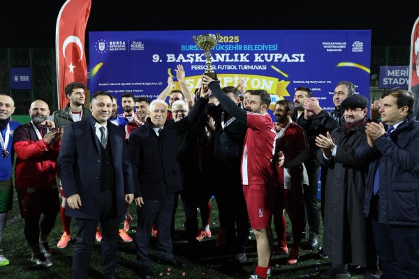 BAŞKANLIK KUPASI FİNALLERİ NEFES KESTİ