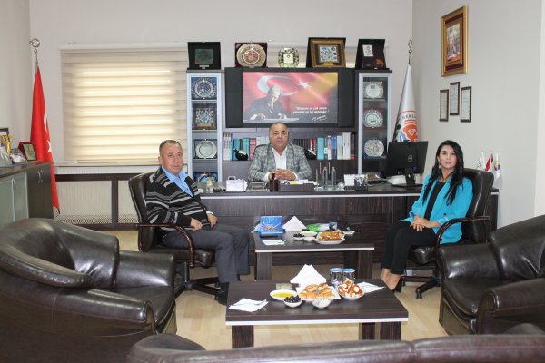 BAŞSAVCI BOZDAĞ’DAN BORSAYA ZİYARET