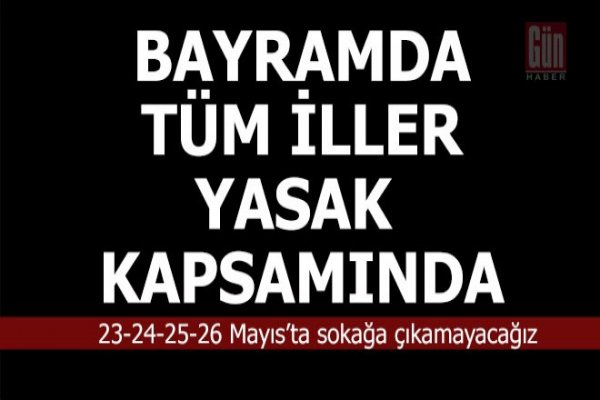 Bayramda büyüklerimizin elini öpemeyeceğiz