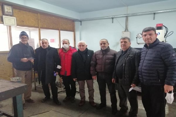 Beki esnaf ziyaretlerini sürdürüyor