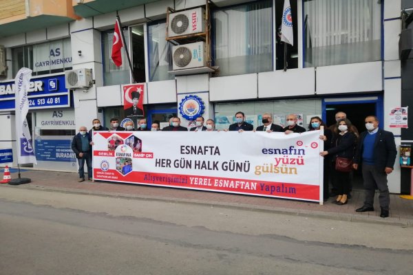 BEKİ; “GEMLİK HALKI ESNAFINA SAHİP ÇIK”