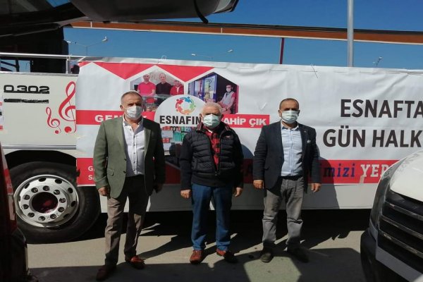 BEKİ, GEMLİK HALKINI ESNAFINA SAHİP ÇIKMAYA DAVET ETTİ