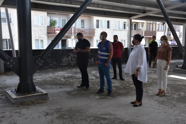 Belediye Binalarında Hızlı Tarama
